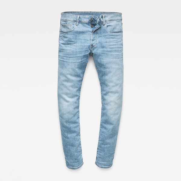 G-star 3301 Slim Jeans Blå 36 / 36 Man