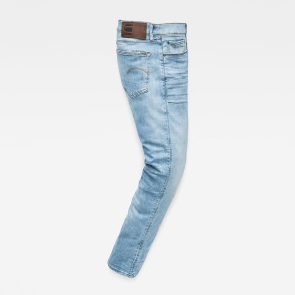G-star 3301 Slim Jeans Blå 36 / 36 Man