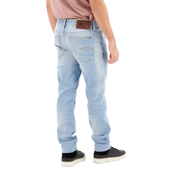 G-star 3301 Slim Jeans Blå 36 / 36 Man