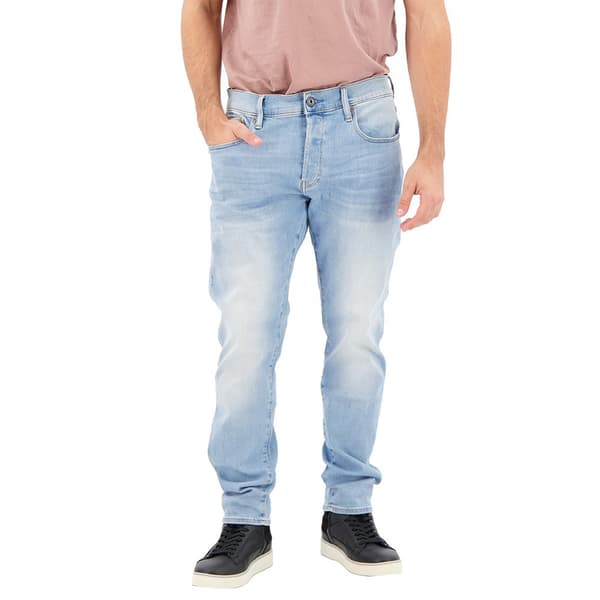 G-star 3301 Slim Jeans Blå 36 / 36 Man