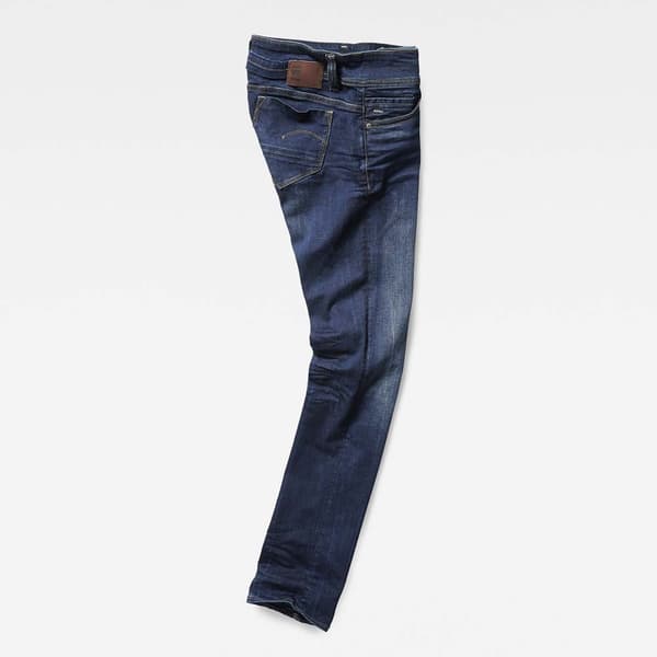 G-star Midge Saddle Mid Waist Straight Jeans Blå 33 / 34 Kvinna