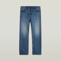 Miniatyrbillede 3 af 5: G-star Dakota Regular Straight Fit Jeans Blå 38 / 32 Mand