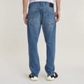 Miniatyrbillede 2 af 5: G-star Dakota Regular Straight Fit Jeans Blå 38 / 32 Mand