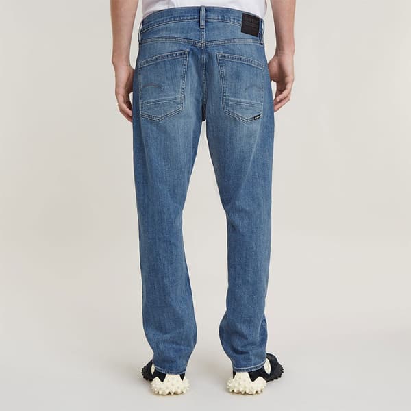 G-star Dakota Regular Straight Fit Jeans Blå 38 / 32 Mand