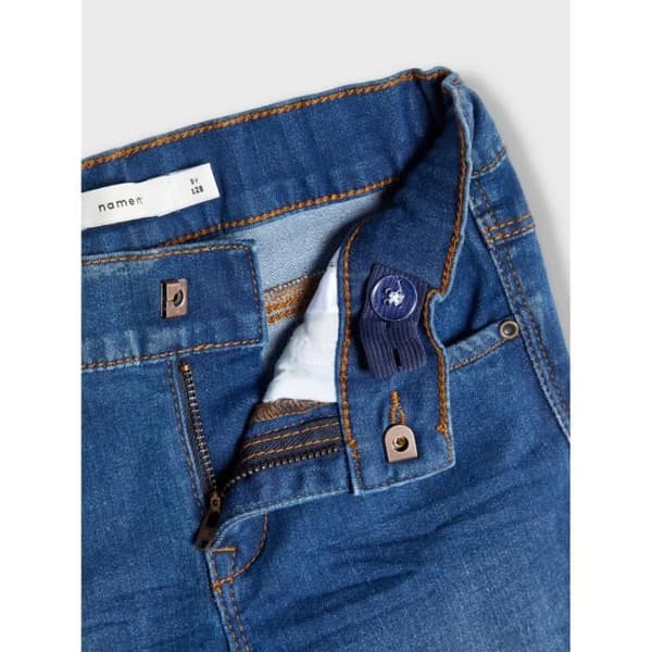 Skinny jeans för tjejer Name it Nkfpolly 1262-Ta mellanblå denim