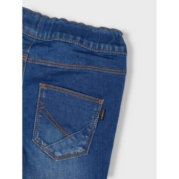 Skinny jeans för tjejer Name it Nkfpolly 1262-Ta mellanblå denim