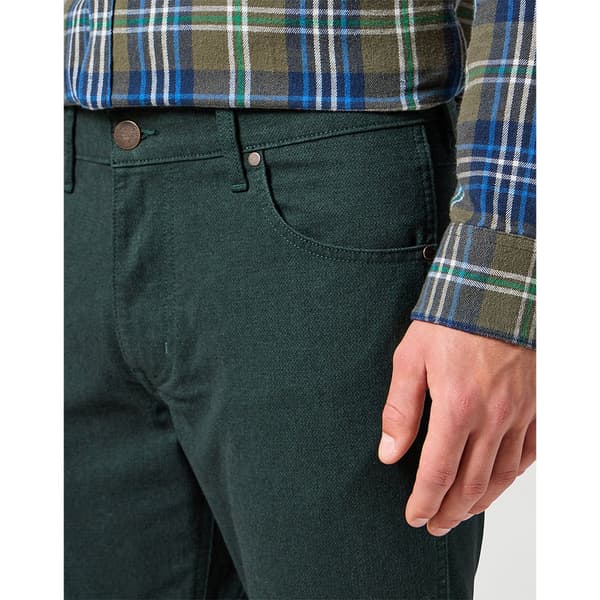 Wrangler 112358920 Greensboro Housut Vihreä 40 / 30 Mies
