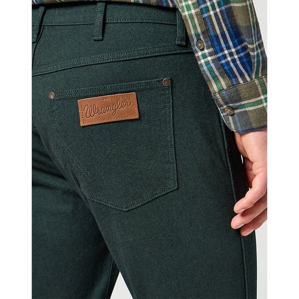 Wrangler 112358920 Greensboro Housut Vihreä 40 / 30 Mies