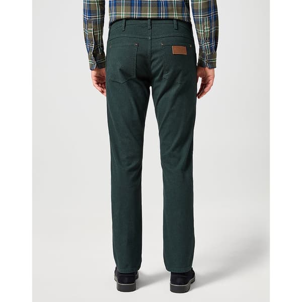 Wrangler 112358920 Greensboro Housut Vihreä 40 / 30 Mies