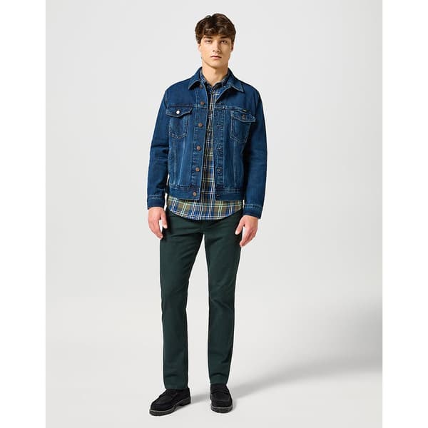 Wrangler 112358920 Greensboro Housut Vihreä 40 / 30 Mies