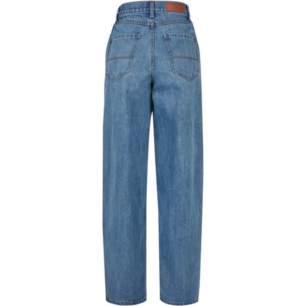 Urban Classics Womens/Ladies 90´s Denim High Waist Wide Leg Jeans