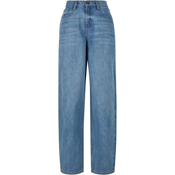 Urban Classics Womens/Ladies 90´s Denim High Waist Wide Leg Jeans