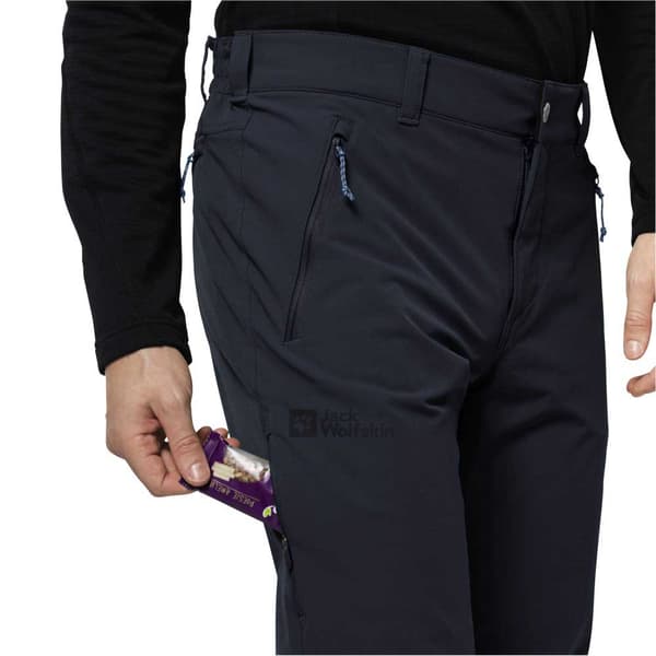 Jack Wolfskin Activate Xt Byxor Blå 48 / Regular Man