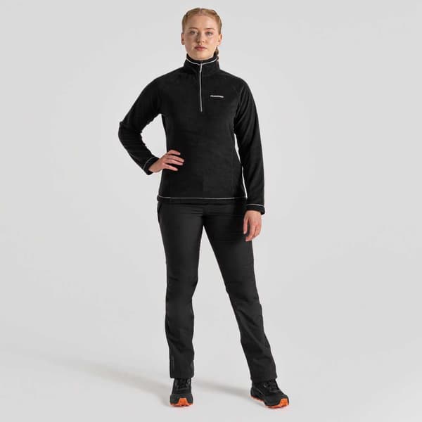 Craghoppers Airedale Ii Regular Byxor Svart 12 / 31 Kvinna