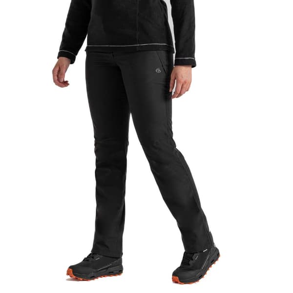 Craghoppers Airedale Ii Regular Byxor Svart 12 / 31 Kvinna