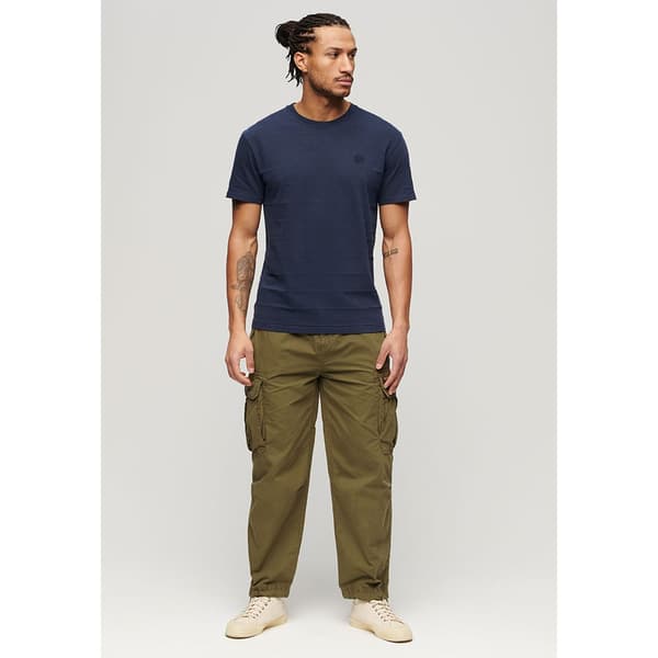 Superdry Baggy Parachute Byxor Grönt 32 / 32 Man