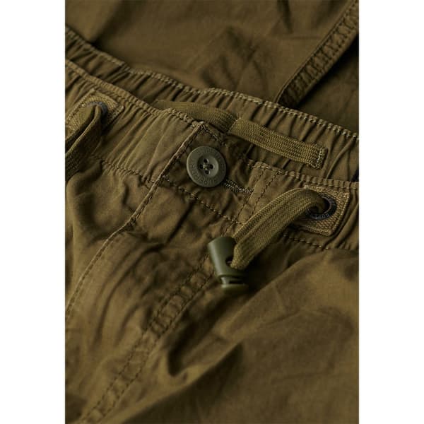 Superdry Baggy Parachute Byxor Grönt 32 / 32 Man
