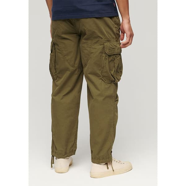 Superdry Baggy Parachute Byxor Grönt 32 / 32 Man