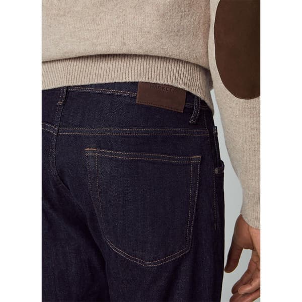 Hackett Hm212528 Regular Fit Jeans Blå 36 / 34 Man
