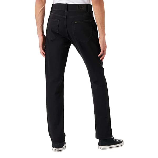 Lee Extreme Motion Straight Fit Mvp Housut Musta 40 / 36 Mies