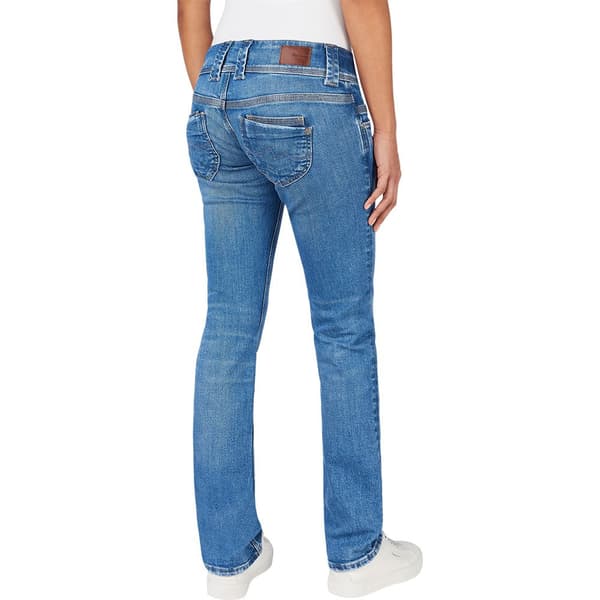 Pepe Jeans Slim Fit Lågmidjade Jeans Blå 30 / 30 Kvinna