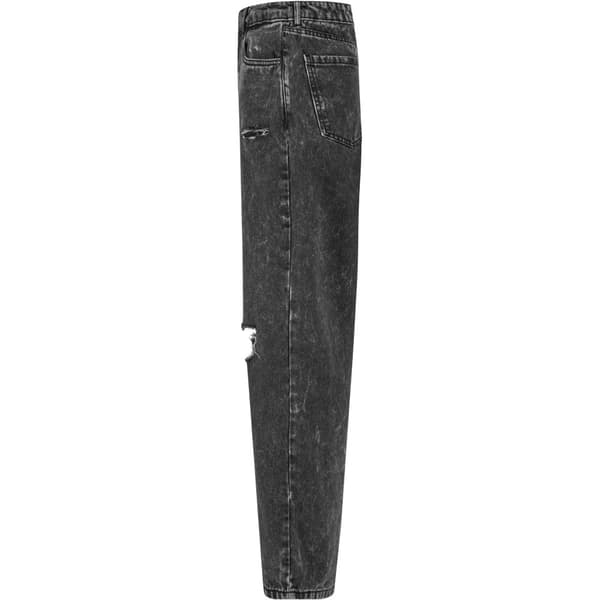 Urban Classics Dam/Lady 90´s Denim Distressed Byxor med vida ben