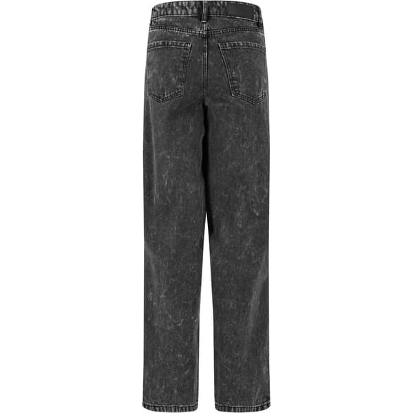 Urban Classics Dam/Lady 90´s Denim Distressed Byxor med vida ben