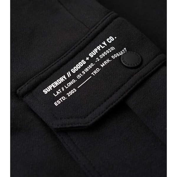 Superdry Utility Sport Mjukisbyxor Svart L Man