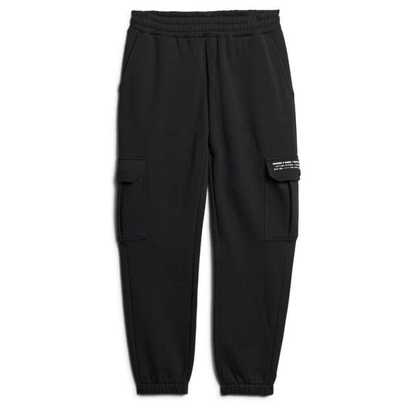 Superdry Utility Sport Mjukisbyxor Svart L Man