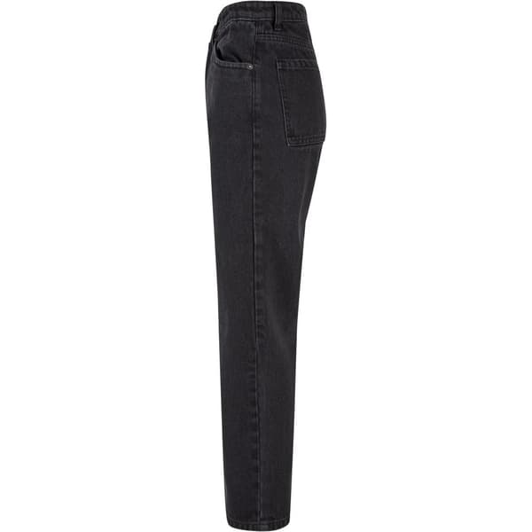Urban Classics Womens/Ladies Denim Cropped Straight Leg Jeans