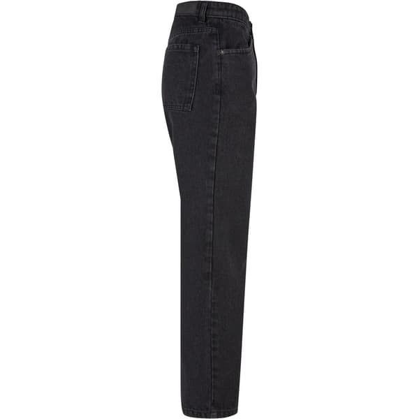 Urban Classics Womens/Ladies Denim Cropped Straight Leg Jeans