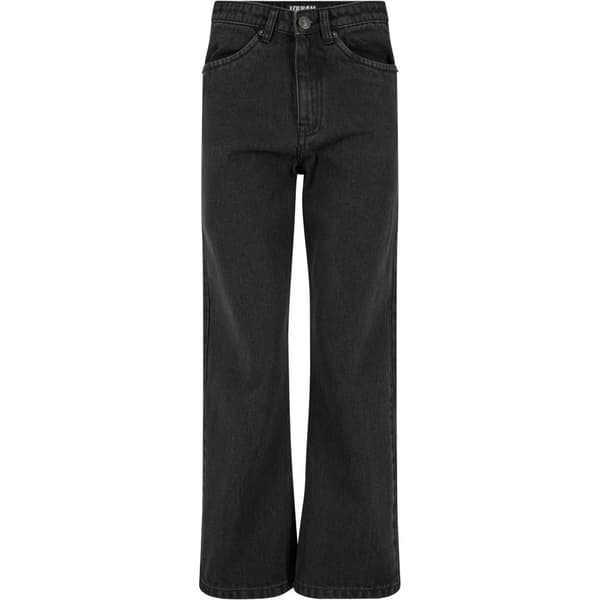 Urban Classics Womens/Ladies Denim Cropped Straight Leg Jeans