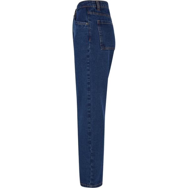 Urban Classics Womens/Ladies Denim Cropped Straight Leg Jeans
