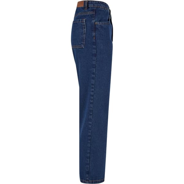 Urban Classics Womens/Ladies Denim Cropped Straight Leg Jeans