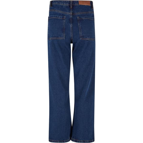 Urban Classics Womens/Ladies Denim Cropped Straight Leg Jeans