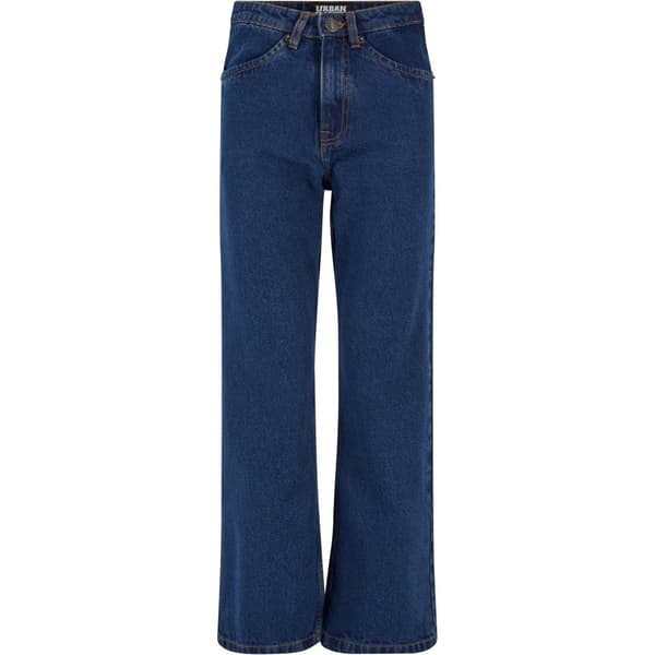 Urban Classics Womens/Ladies Denim Cropped Straight Leg Jeans