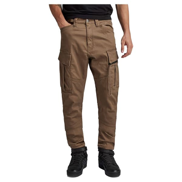 G-star Pkt 3d 2.0 Skinny Fit Cargobyxor Brun 34 / 30 Man