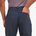 Miniatyrbillede 7 af 7: Montane Terra Shorts Blå 38 Mand
