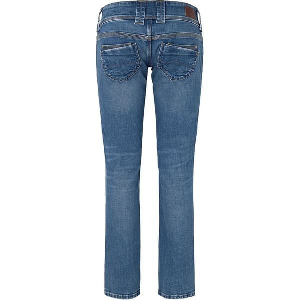 Pepe Jeans Slim Fit Matala Vyötäröiset Farkut Sininen 31 / 30 Nainen
