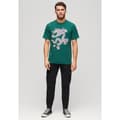 Miniatyrbild 4 av 7: Superdry Para Slim Fit Cargobyxor Svart 32 / 32 Man