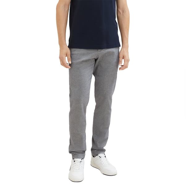 Tom Tailor 1037547 Traveler Slim Chinobukser Grå 29 / 32 Mand