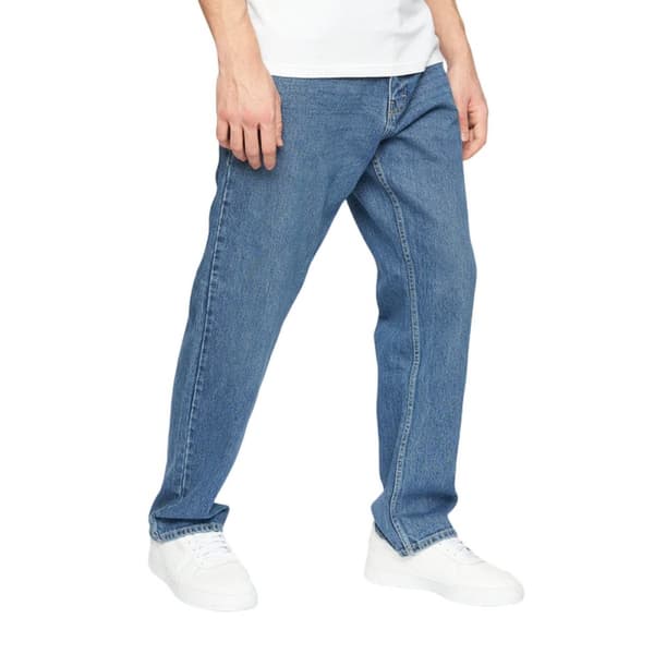 Crosshatch Mens Tillman Stone Wash Baggy Jeans