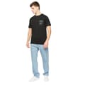 Miniatyrbillede 3 af 3: Crosshatch Mens Tillman Stone Wash Baggy Jeans