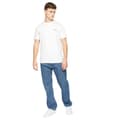 Miniatyrbillede 3 af 3: Crosshatch Mens Tillman Stone Wash Baggy Jeans