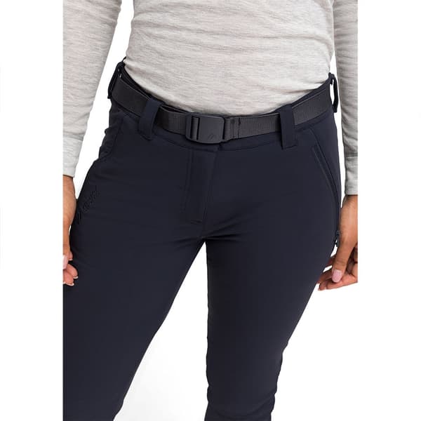 Maier Sports Lana Slim Byxor Blå M-L / Short Kvinna