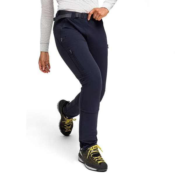 Maier Sports Lana Slim Byxor Blå M-L / Short Kvinna