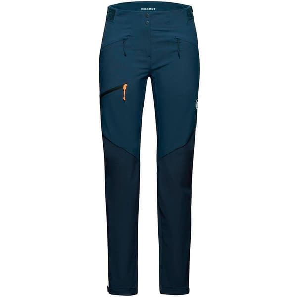 Mammut Courmayeur Housut Sininen 34 / Regular Nainen