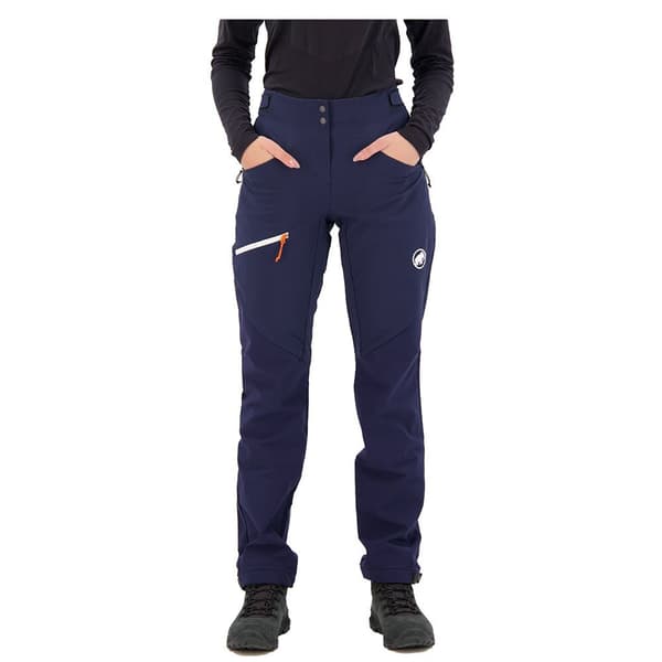 Mammut Courmayeur Housut Sininen 34 / Regular Nainen