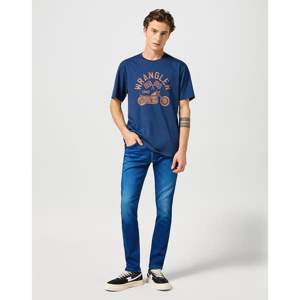 Wrangler Bryson Jeans Blå 31 / 34 Mand