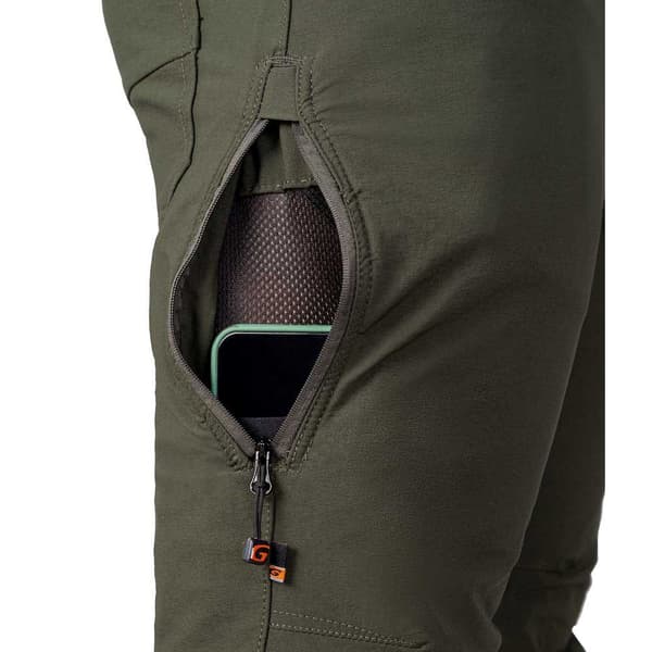 Graff Flexible Outdoor 710-d Byxor Grönt 2XL Kvinna
